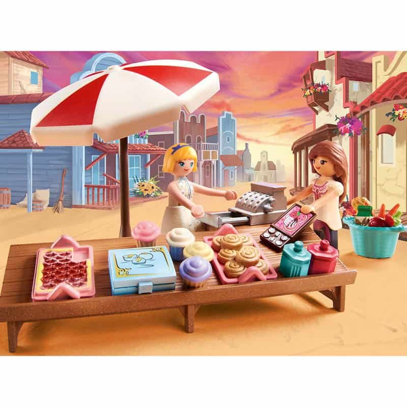 Playmobil® Spirit: Miradero snoepwinkel (70696) - Afbeelding 4