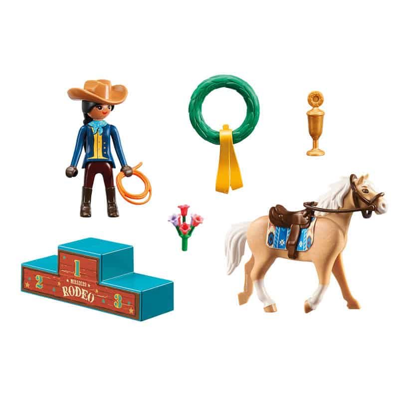 Playmobil® Spirit: Rodeo Pru (70697) - Afbeelding 3