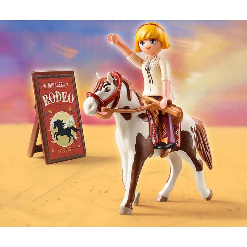 Playmobil® Spirit: Rodeo Abigail (70698) - Afbeelding 2