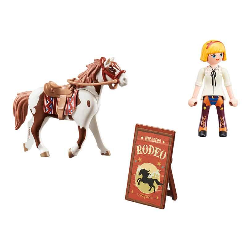 Playmobil® Spirit: Rodeo Abigail (70698) - Afbeelding 3