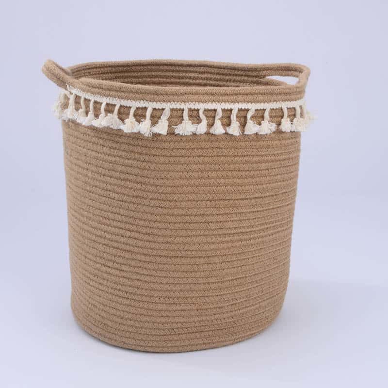Mand stof (36xH40cm) met handvat