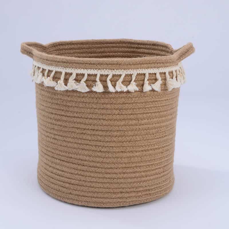 Mand stof (32xH30cm) met handvat