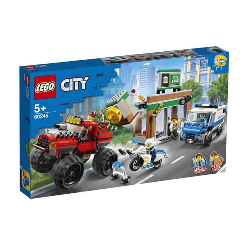 Lego City Politiemonstertruck overval