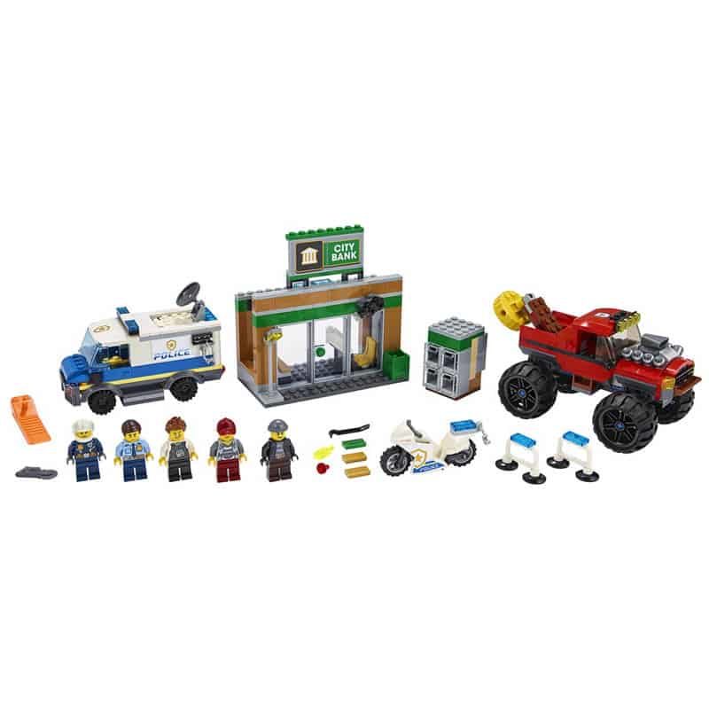 Lego City Politiemonstertruck overval - Afbeelding 3