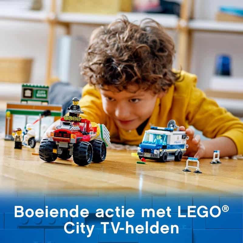 Lego City Politiemonstertruck overval - Afbeelding 6