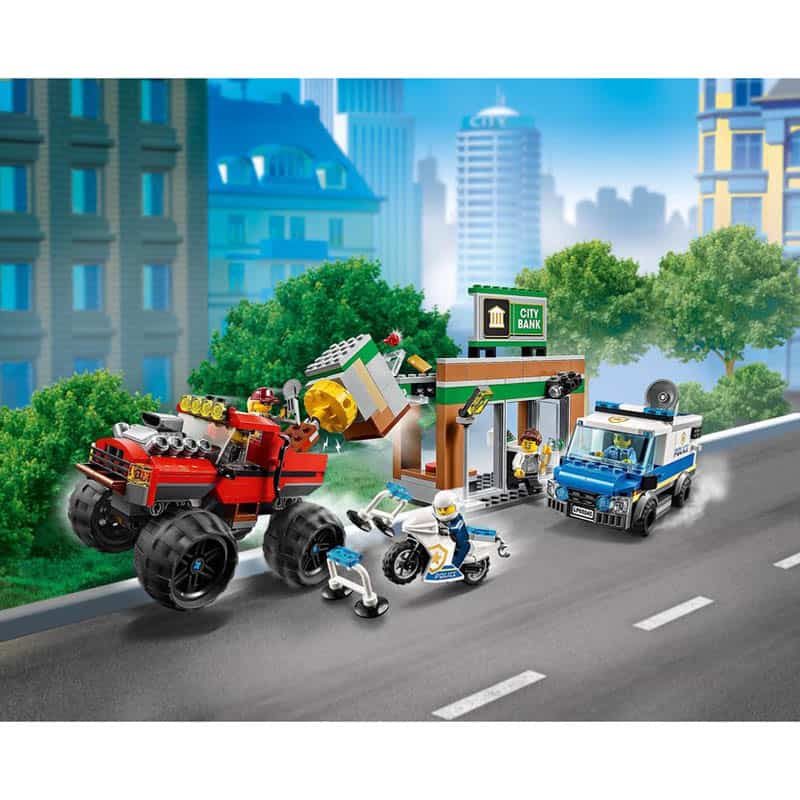 Lego City Politiemonstertruck overval - Afbeelding 8