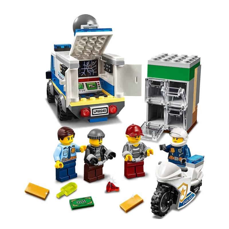 Lego City Politiemonstertruck overval - Afbeelding 5
