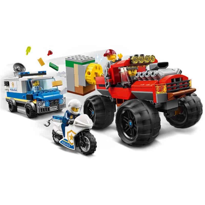 Lego City Politiemonstertruck overval - Afbeelding 2