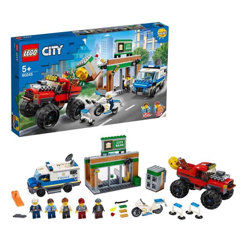 Lego City Politiemonstertruck overval - Afbeelding 4