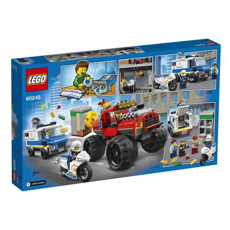 Lego City Politiemonstertruck overval - Afbeelding 7