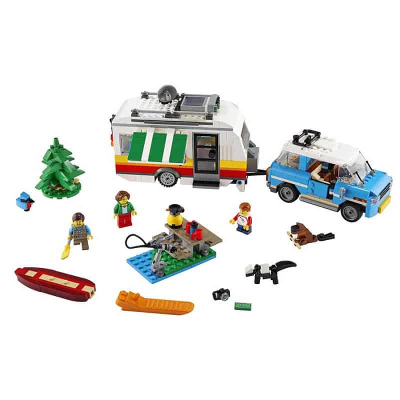 Lego Familievakantie met caravan - Afbeelding 4