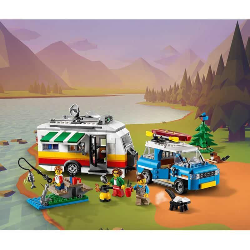 Lego Familievakantie met caravan - Afbeelding 8
