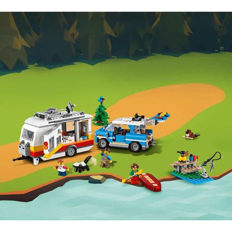 Lego Familievakantie met caravan - Afbeelding 7