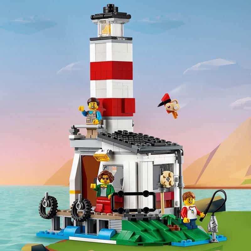 Lego Familievakantie met caravan - Afbeelding 6