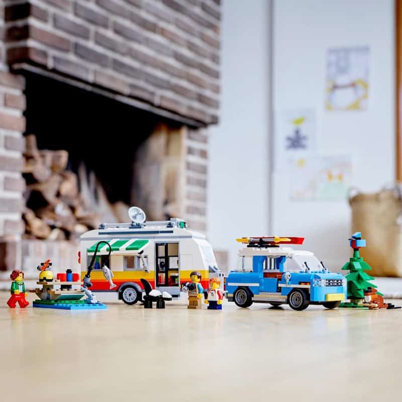 Lego Familievakantie met caravan - Afbeelding 5