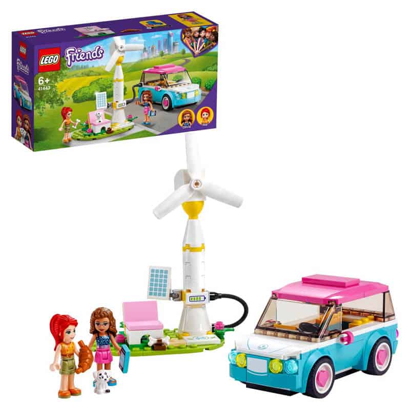 Ingang Het begin tiran Lego Friends Olivia's elektrische auto - Happyland