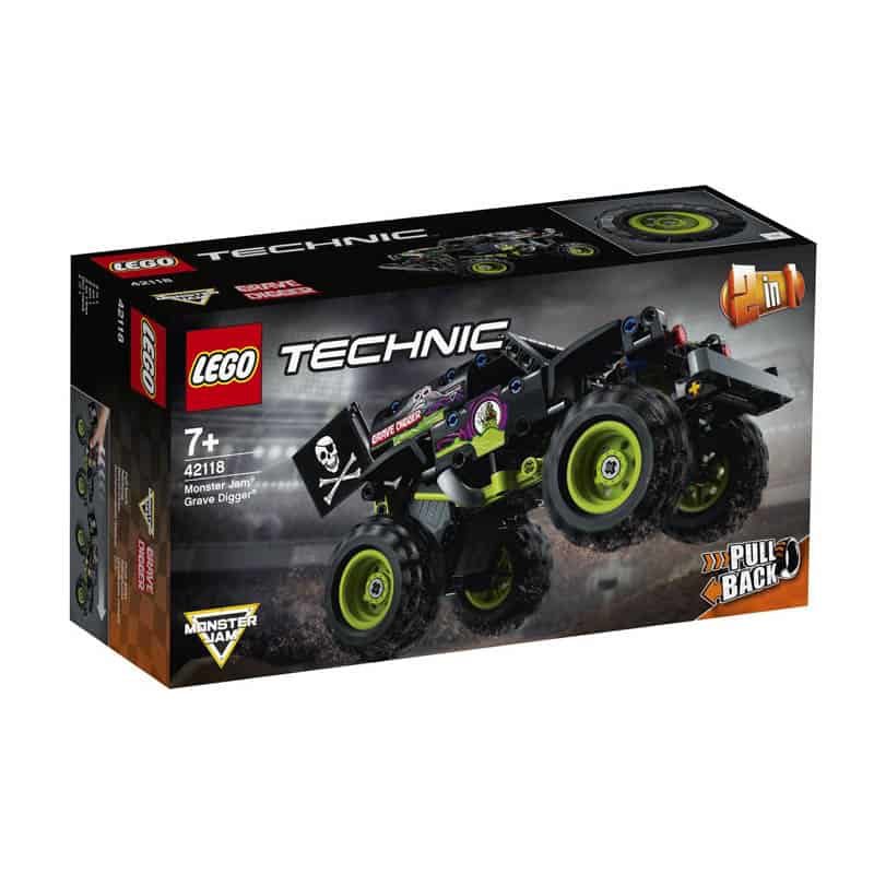 Lego Technic Monster Jam Grave Digger - Afbeelding 2