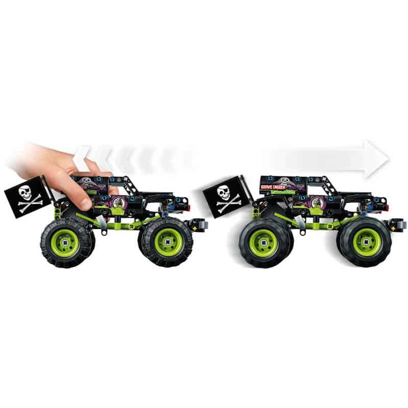 Lego Technic Monster Jam Grave Digger - Afbeelding 3