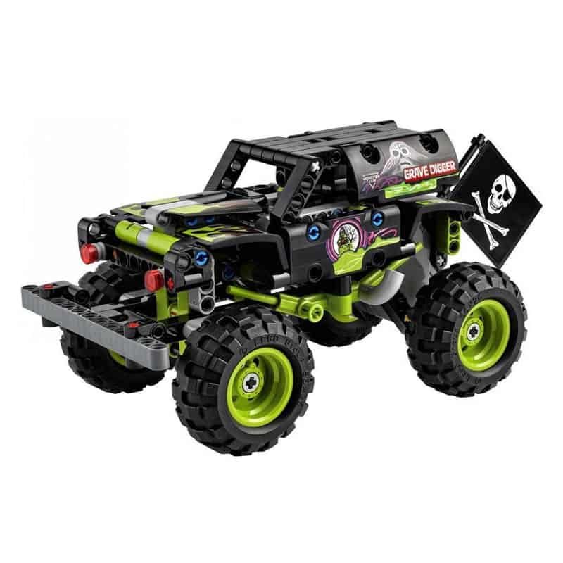 Lego Technic Monster Jam Grave Digger - Afbeelding 4