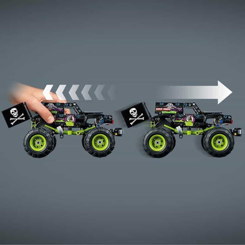Lego Technic Monster Jam Grave Digger - Afbeelding 10