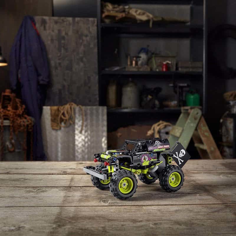 Lego Technic Monster Jam Grave Digger - Afbeelding 8