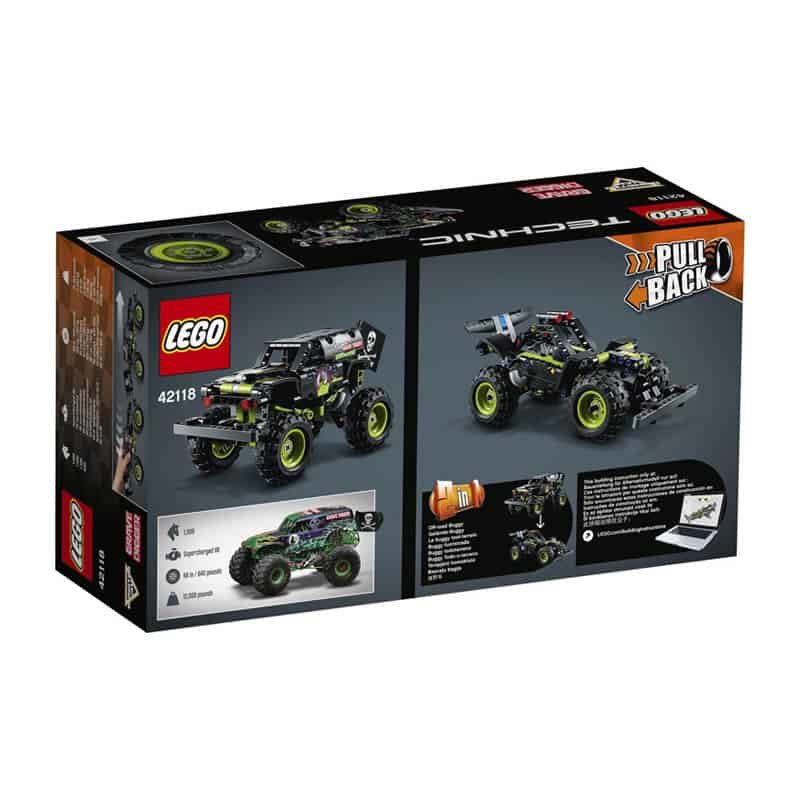 Lego Technic Monster Jam Grave Digger - Afbeelding 9