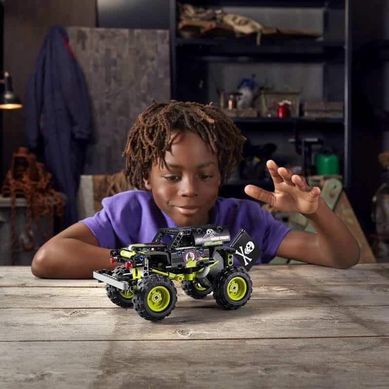Lego Technic Monster Jam Grave Digger - Afbeelding 7