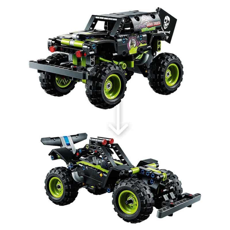 Lego Technic Monster Jam Grave Digger - Afbeelding 6