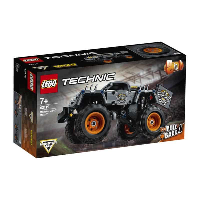 Lego Technic Monster Jam Max-D - Afbeelding 2