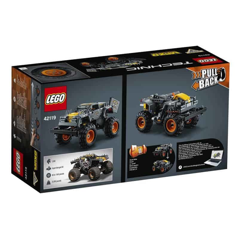 Lego Technic Monster Jam Max-D - Afbeelding 4