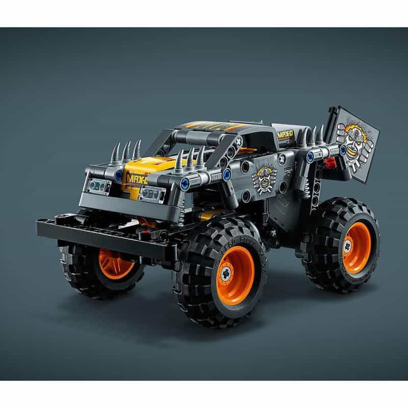 Lego Technic Monster Jam Max-D - Afbeelding 8