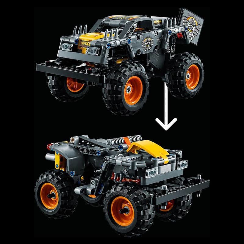 Lego Technic Monster Jam Max-D - Afbeelding 6