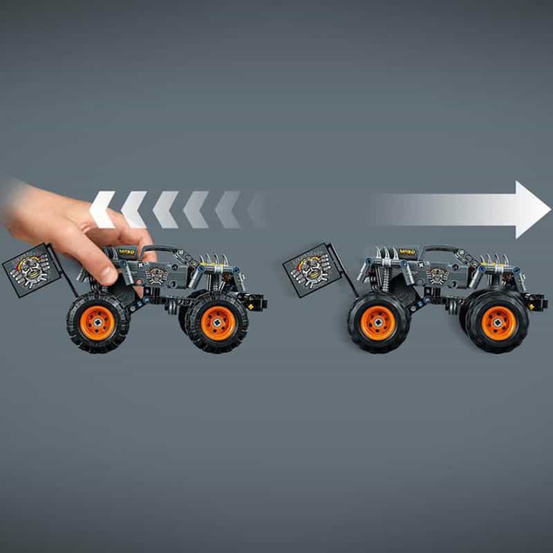 Lego Technic Monster Jam Max-D - Afbeelding 5