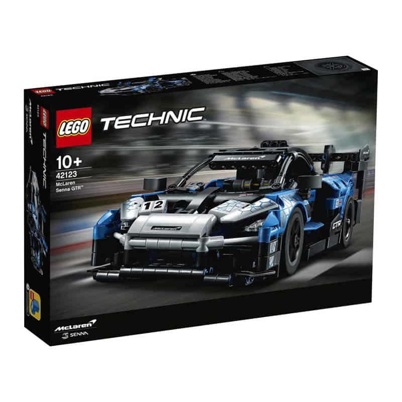 Lego Technic McLaren Senna GTR - Afbeelding 2