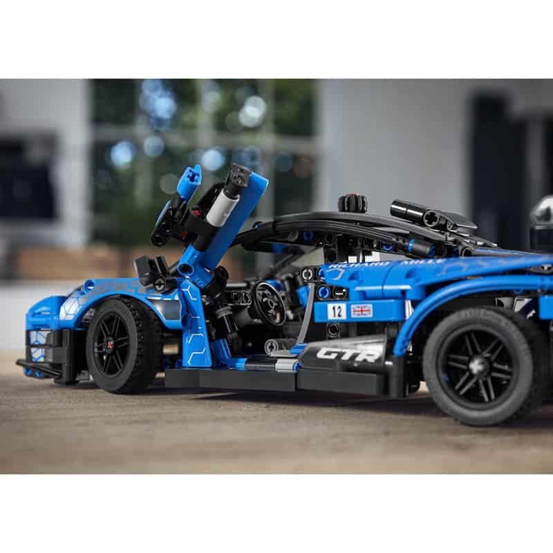 Lego Technic McLaren Senna GTR - Afbeelding 6