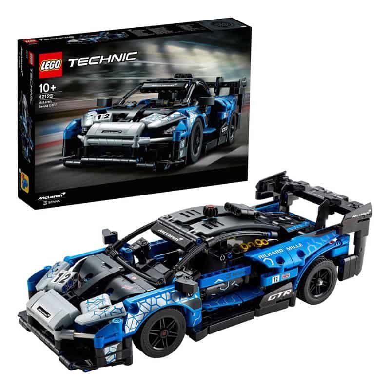 Lego Technic McLaren Senna GTR