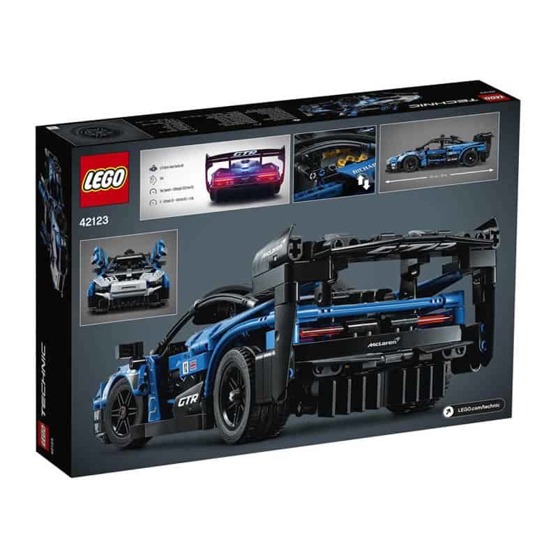 Lego Technic McLaren Senna GTR - Afbeelding 9