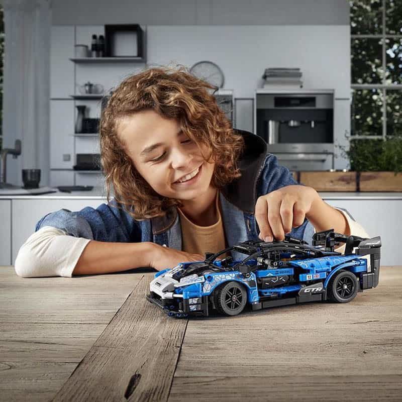 Lego Technic McLaren Senna GTR - Afbeelding 7