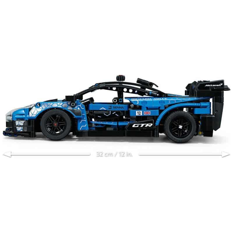 Lego Technic McLaren Senna GTR - Afbeelding 5