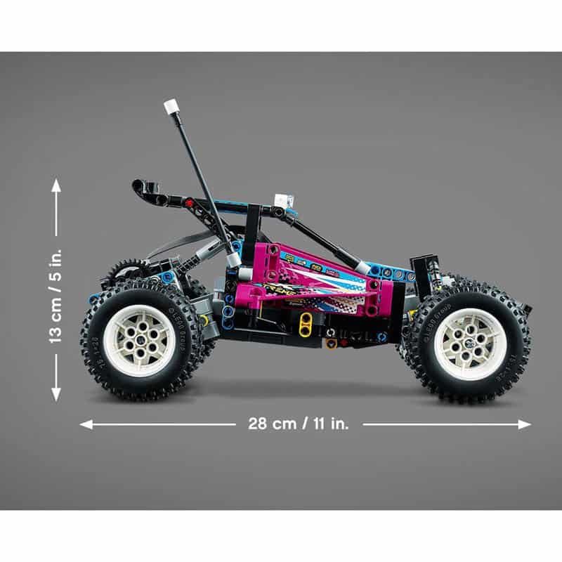 Lego Technic Terreinbuggy - Afbeelding 6
