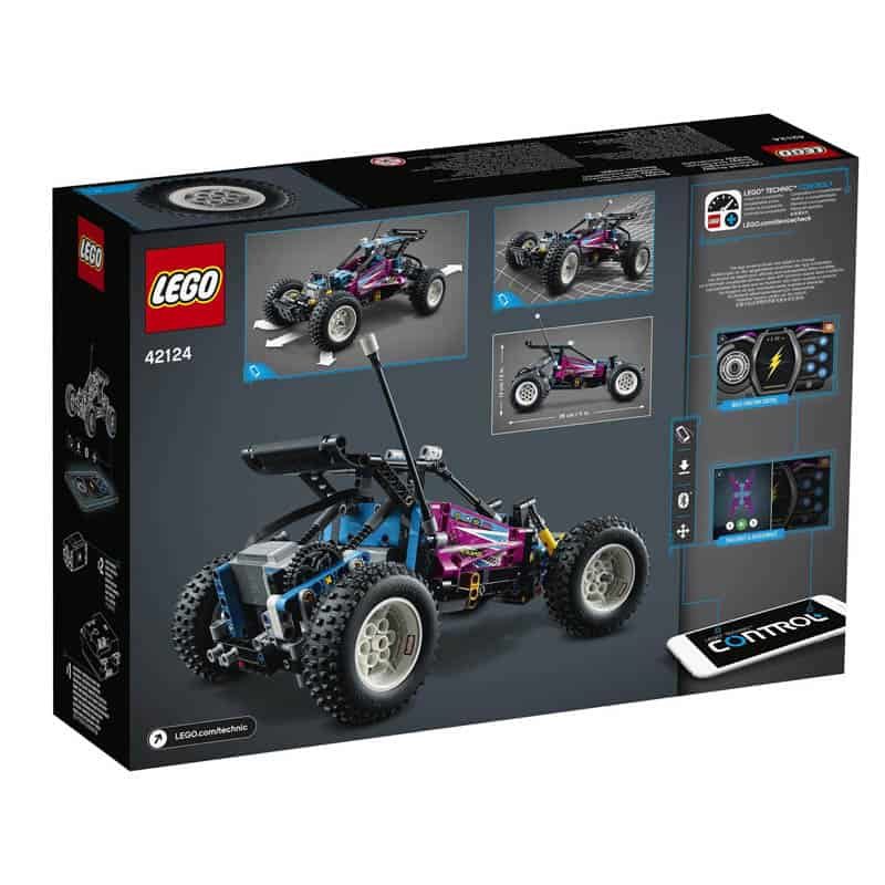 Lego Technic Terreinbuggy - Afbeelding 7