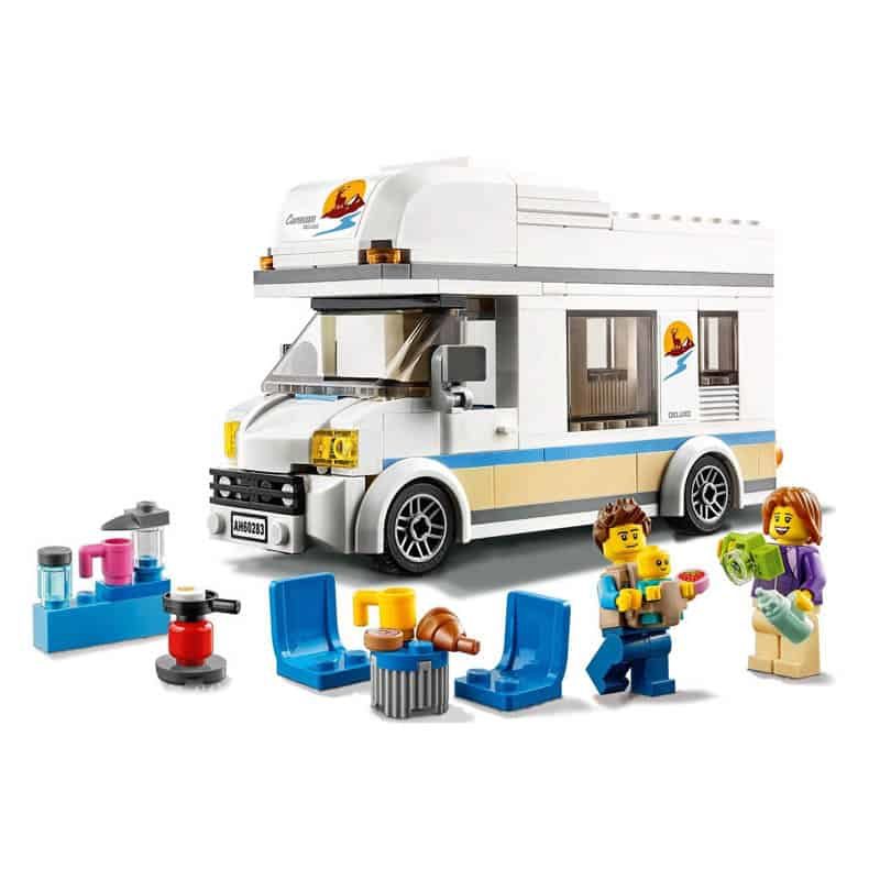 Lego City Vakantiecamper - Afbeelding 3