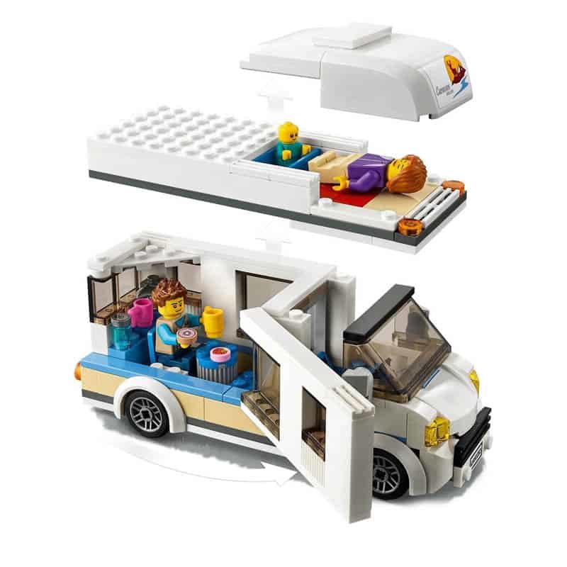 Lego City Vakantiecamper - Afbeelding 4