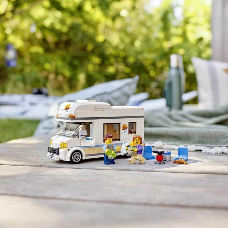 Lego City Vakantiecamper - Afbeelding 7