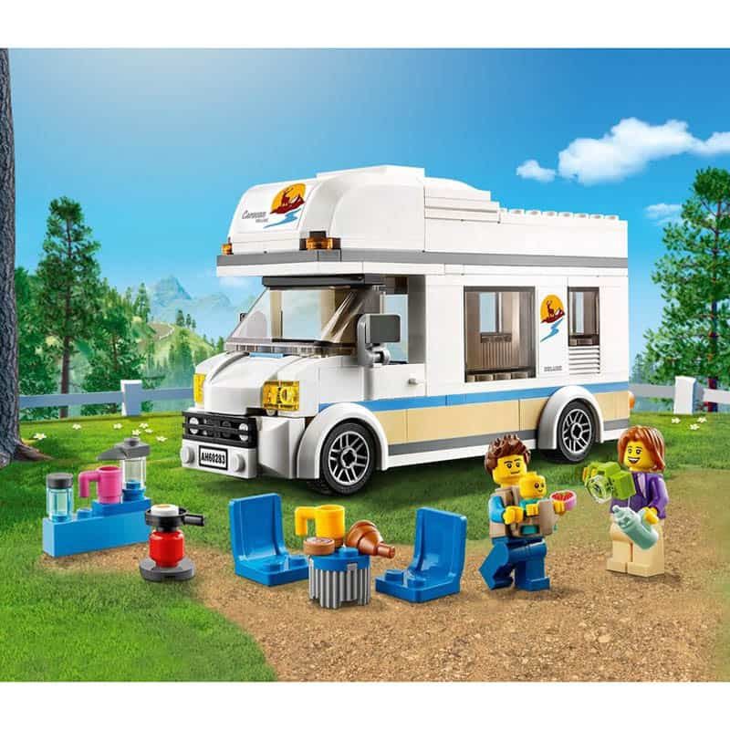 Lego City Vakantiecamper - Afbeelding 5