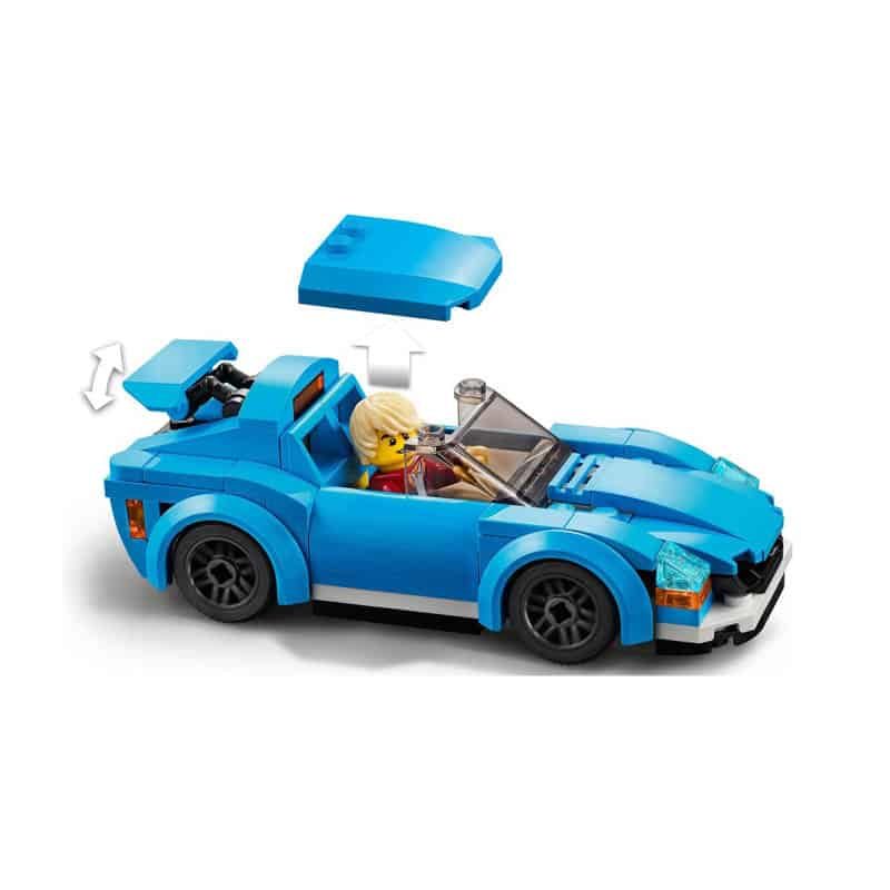 Lego City Sportwagen - Afbeelding 4