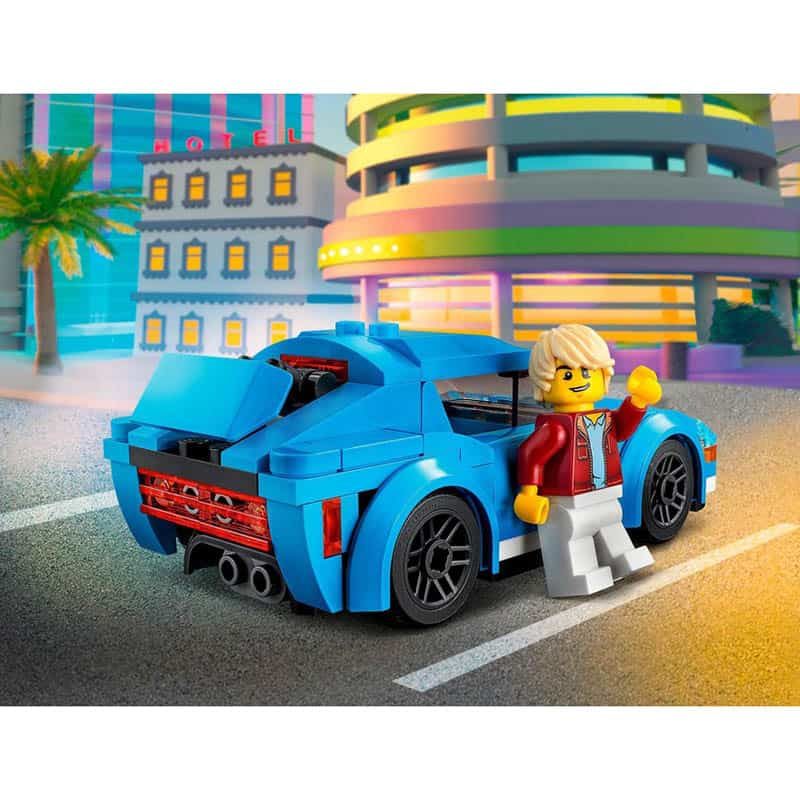 Lego City Sportwagen - Afbeelding 5