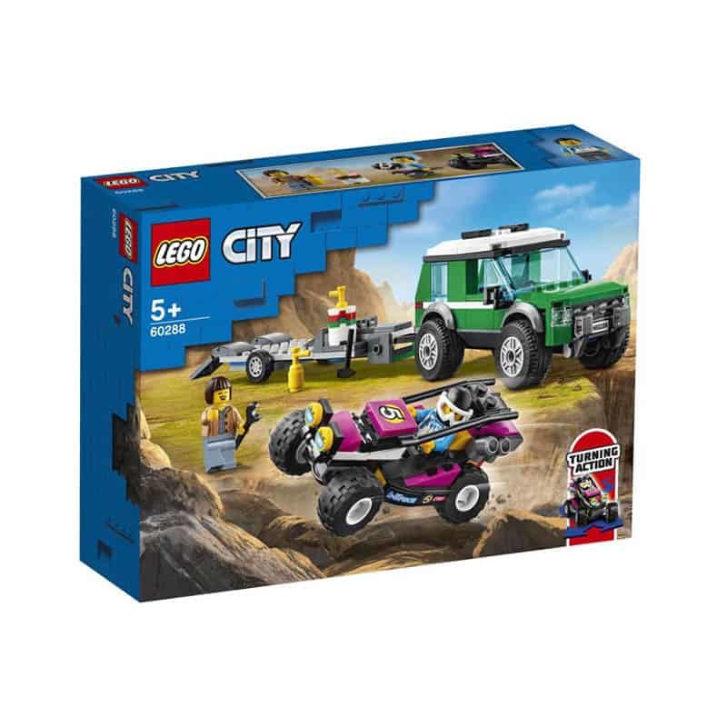 Lego City Race Buggy Transport - Afbeelding 2