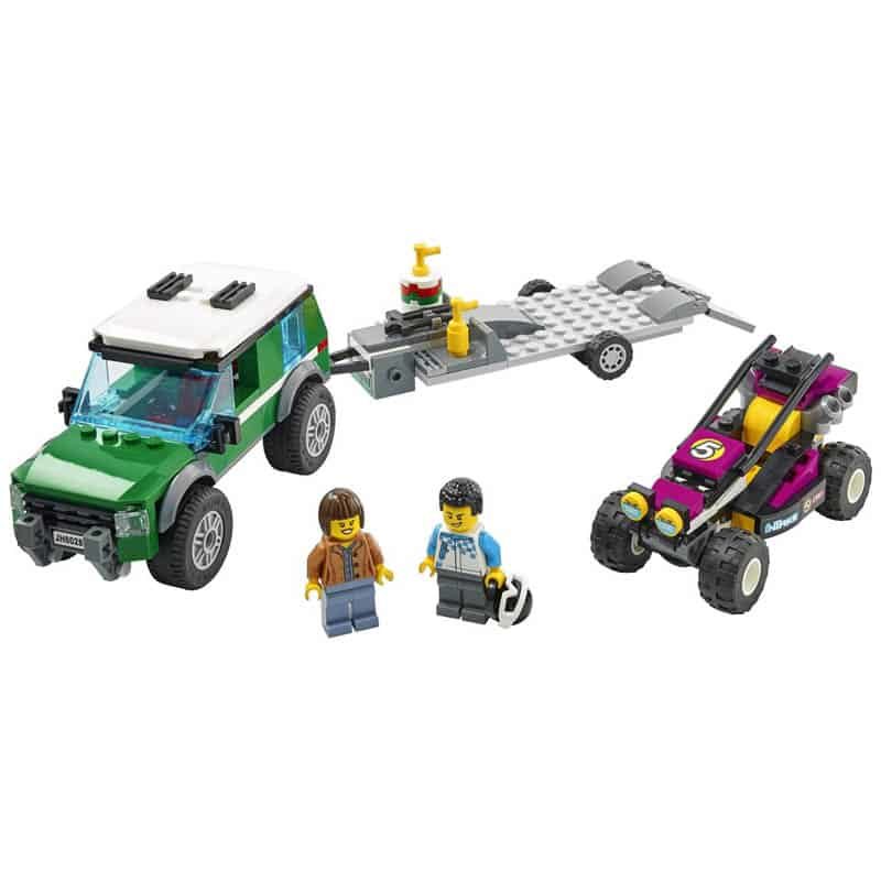 Lego City Race Buggy Transport - Afbeelding 3