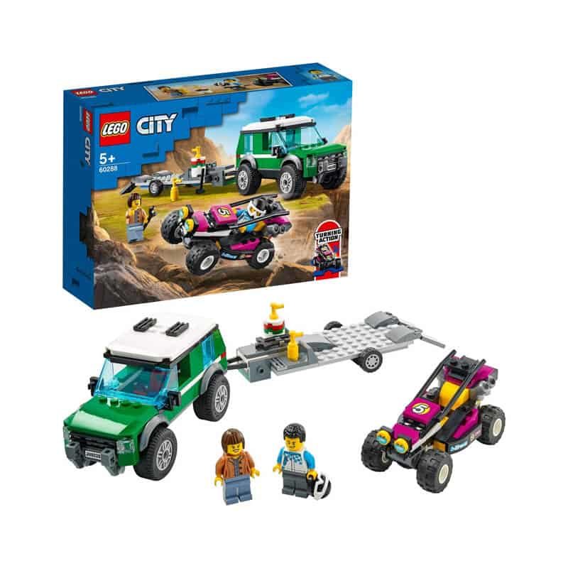 Lego City Race Buggy Transport